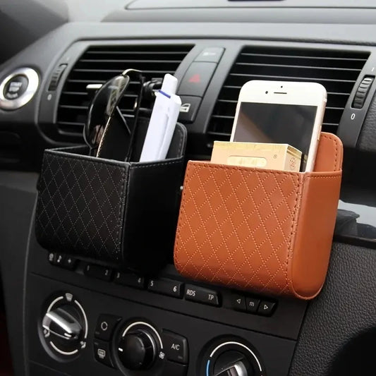 Car Storage Box | Universal air vent mount