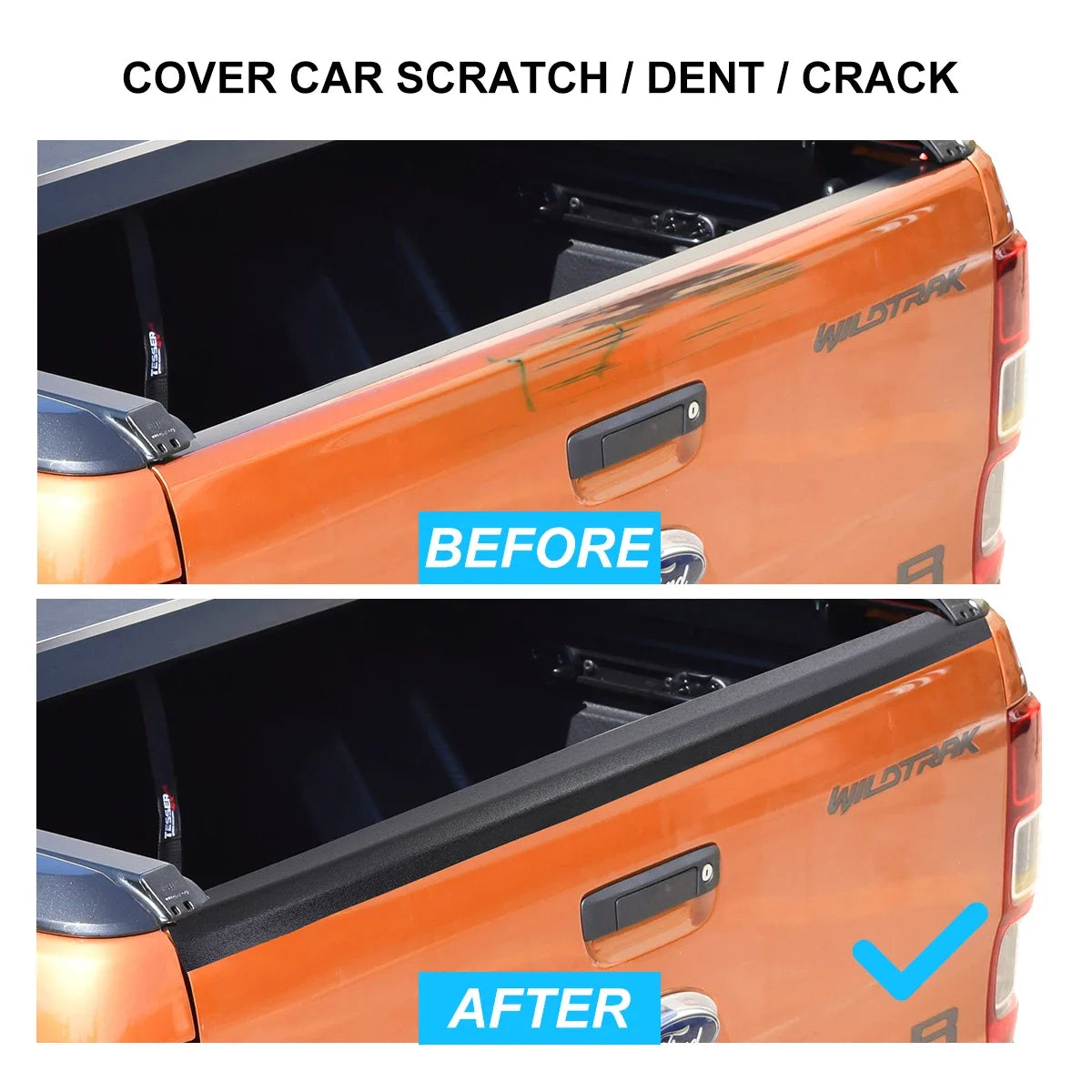 Ford Ranger Tailgate Cover