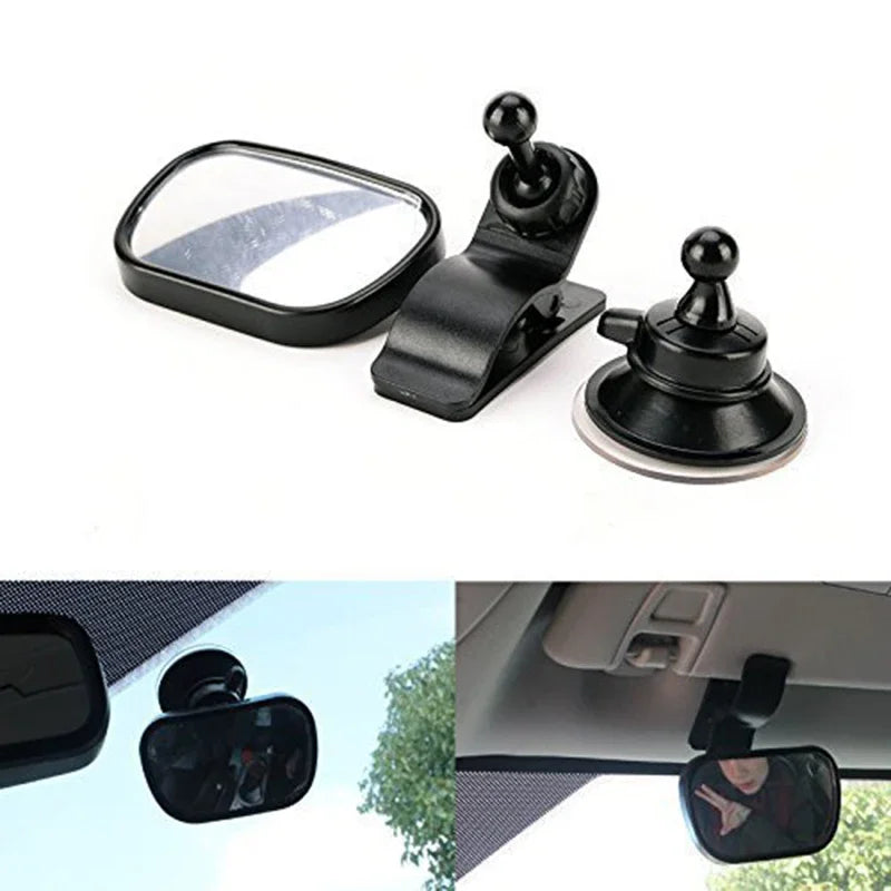 Baby Mirror For Car | Safe Rear View Mirror for Backseat