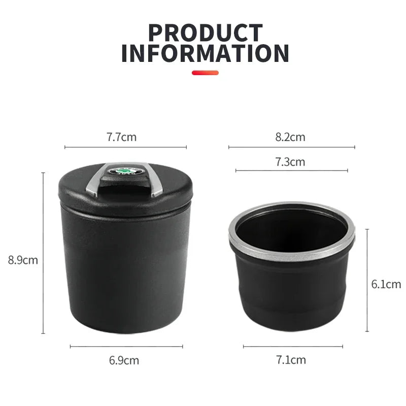 Universal Car Ashtray