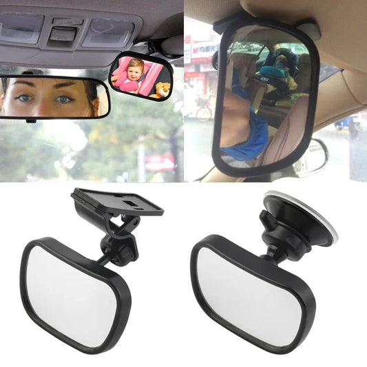 Baby Mirror For Car | Safe Rear View Mirror for Backseat