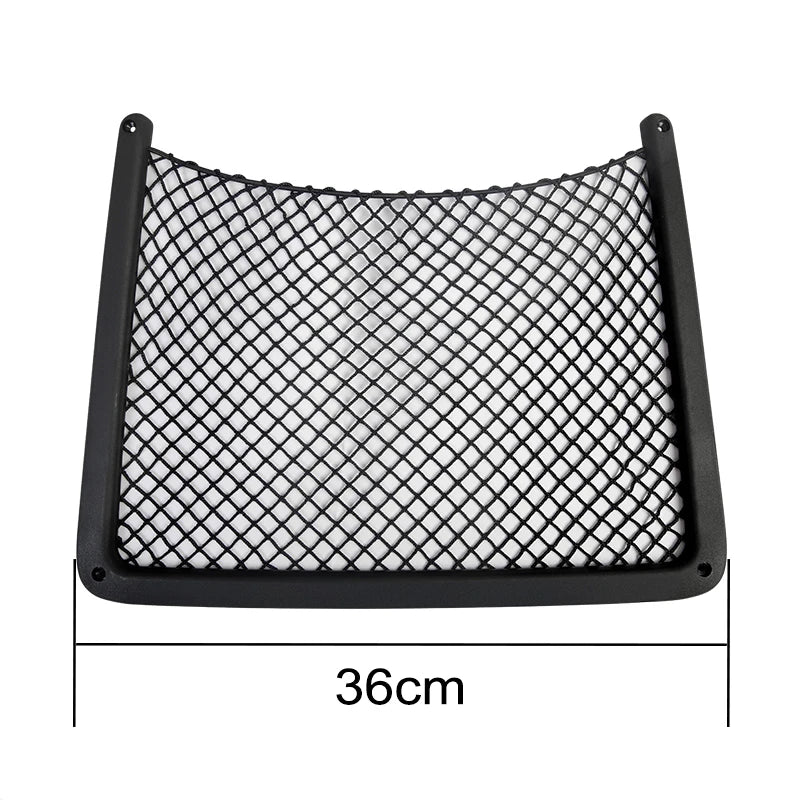 Car Rear Seat Storage Net