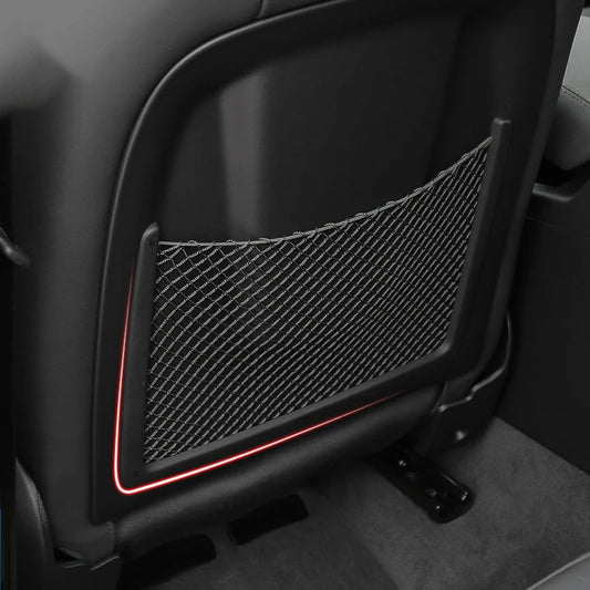 Car Rear Seat Storage Net