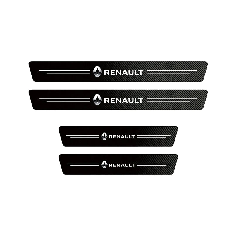Carbon Fiber Door Sill Protectors