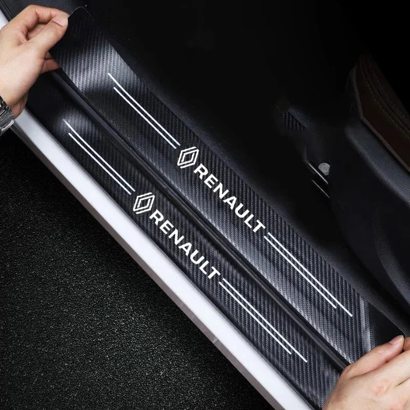 Carbon Fiber Door Sill Protectors