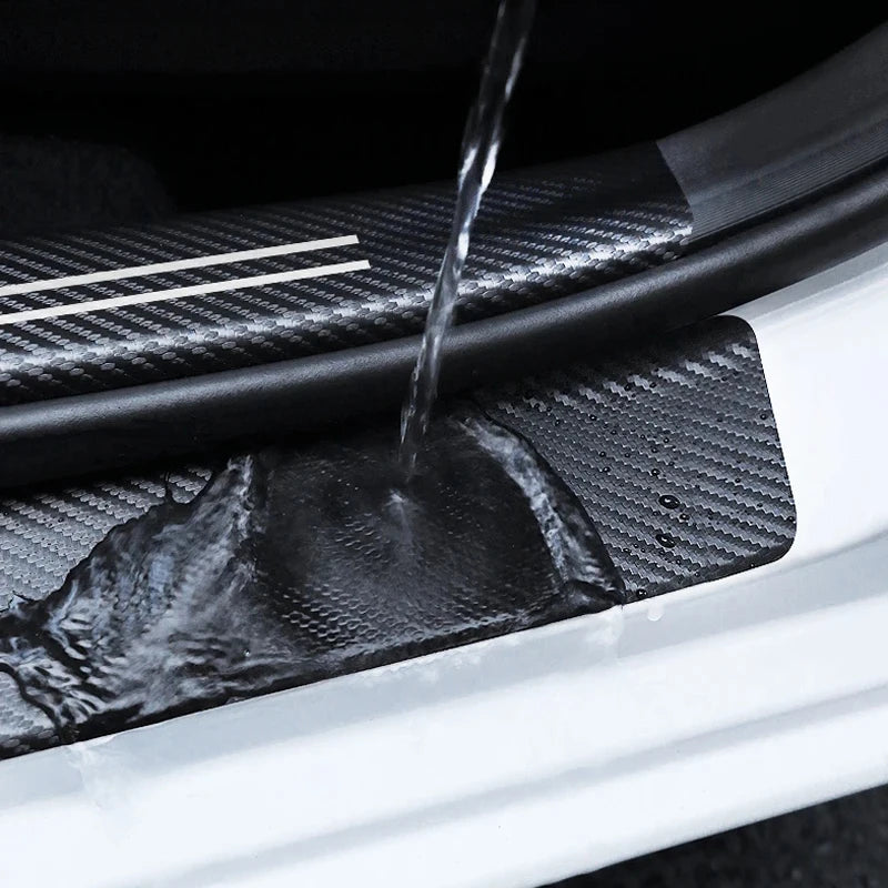 Carbon Fiber Door Sill Protectors