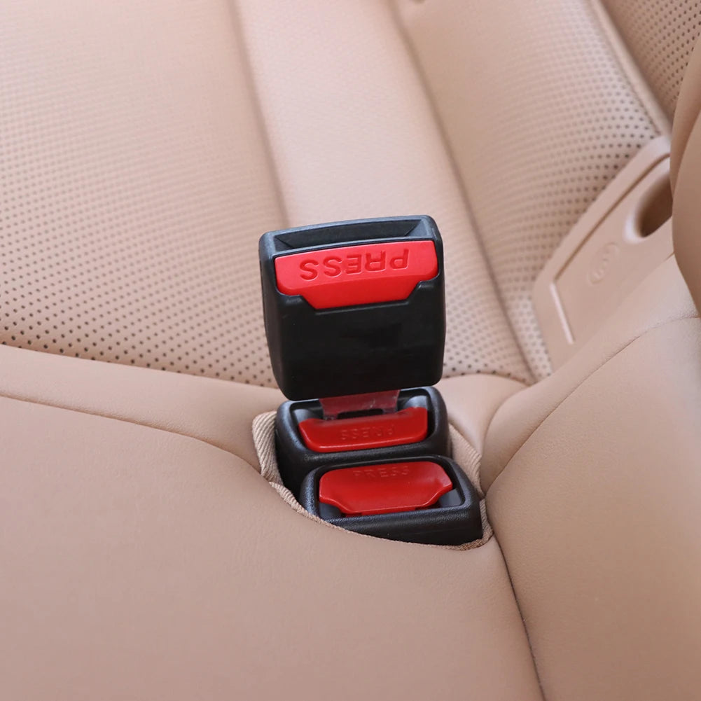 Car Seat Belt Clip | Universal black seat belt extender
