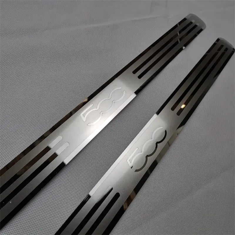 Fiat 500 Door Sill Protectors