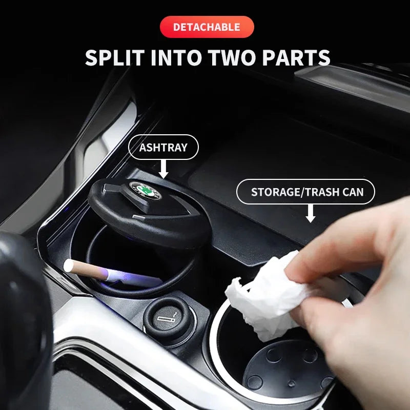 Universal Car Ashtray