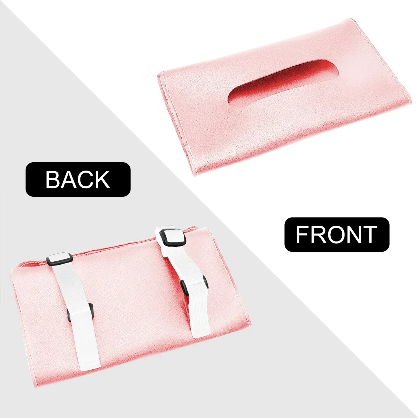 Car Sun Visor Tissue Holder