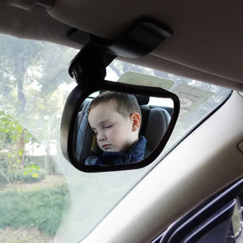 Baby Mirror For Car | Safe Rear View Mirror for Backseat
