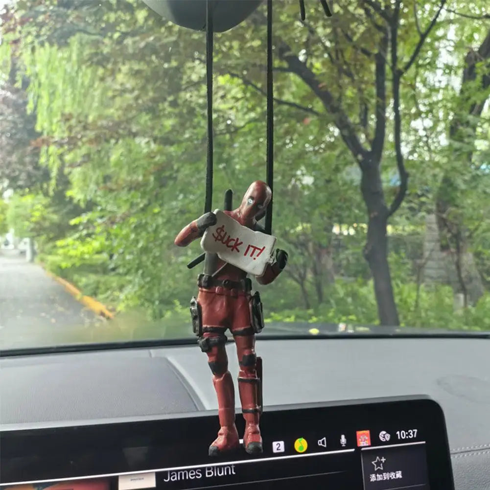 Deadpool Car Ornament