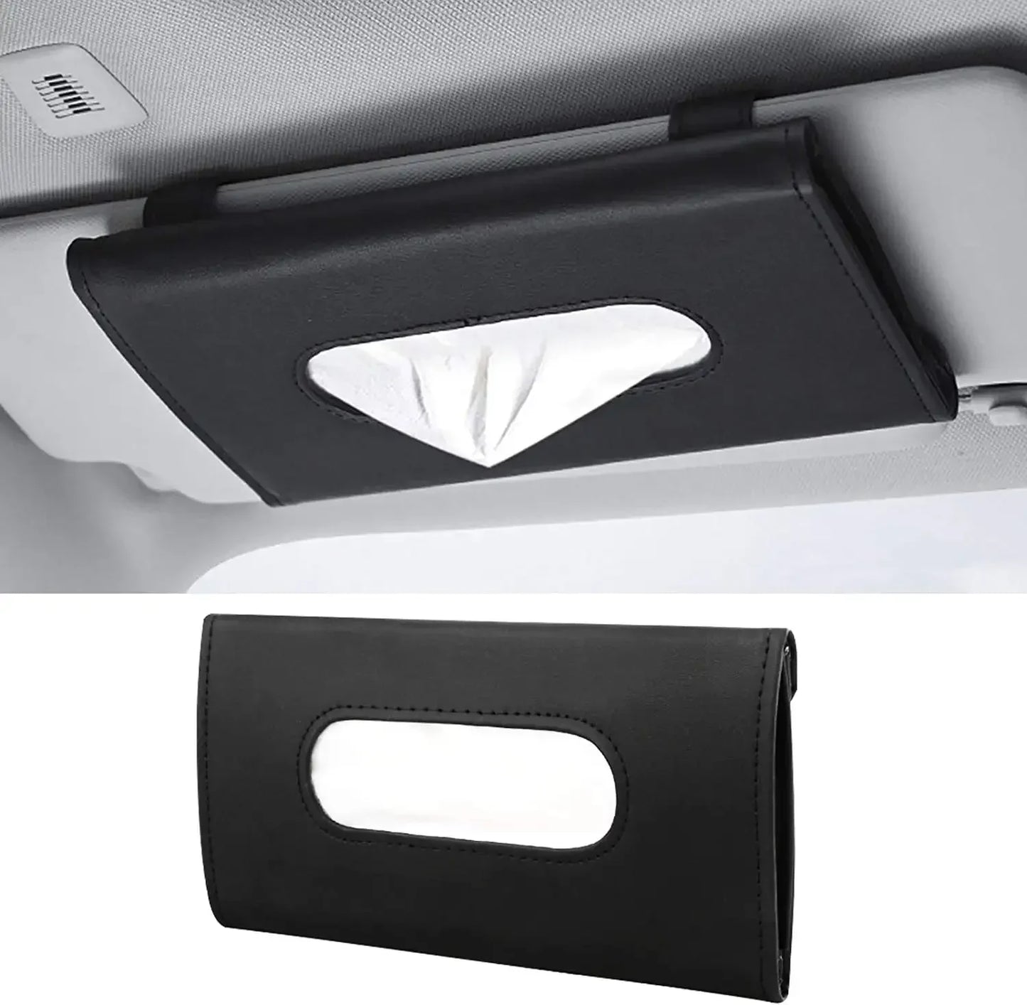 Car Sun Visor Tissue Holder