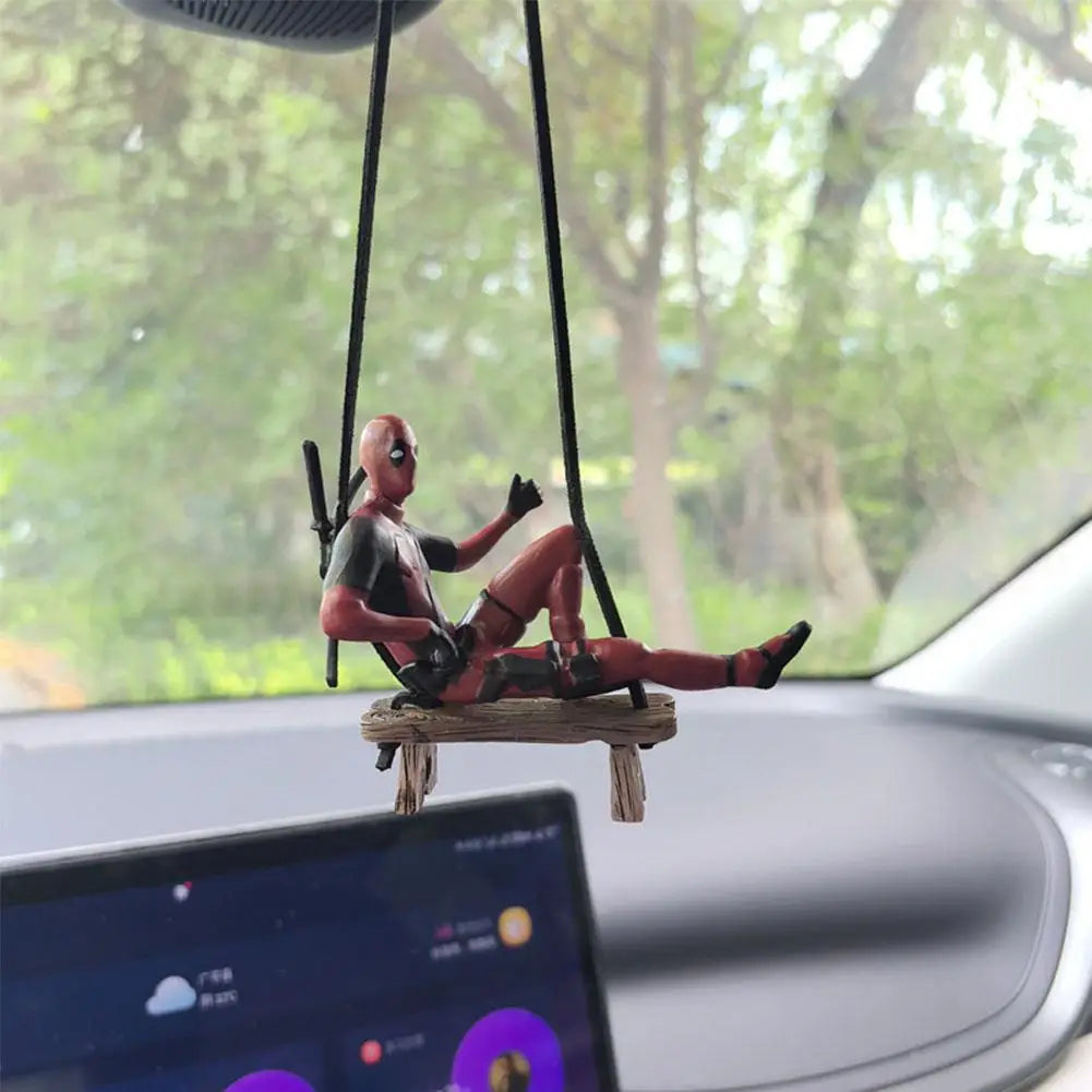 Deadpool Car Ornament