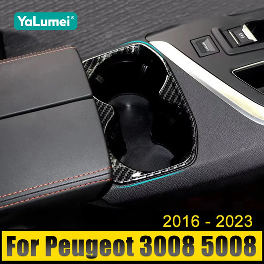Cup Holder Cover | Peugeot 3008 5008 GT 3008GT 5008GT