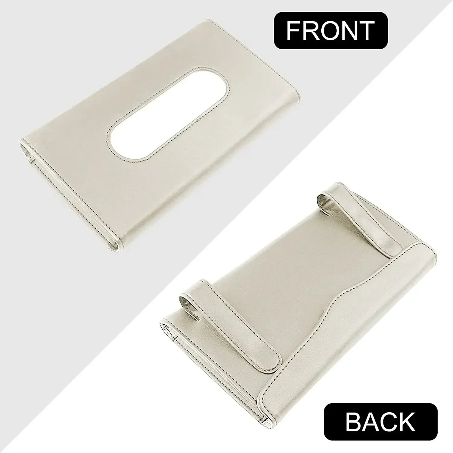 Car Sun Visor Tissue Holder