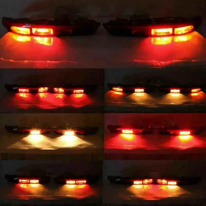 Right Rear Bumper Reflector Fog Brake Light