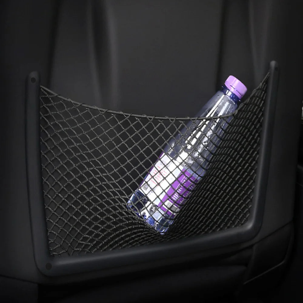 Car Rear Seat Storage Net