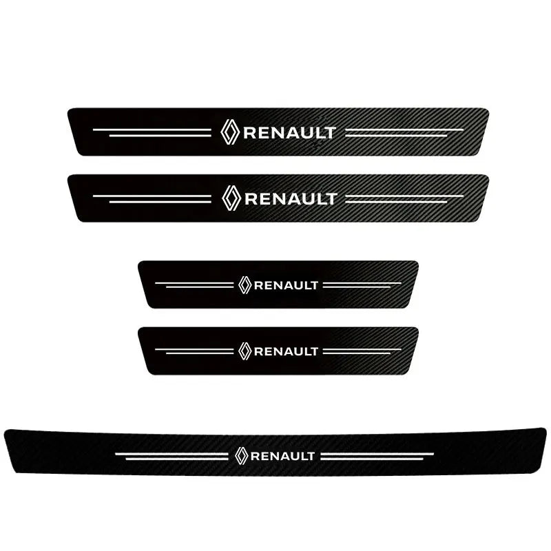 Carbon Fiber Door Sill Protectors