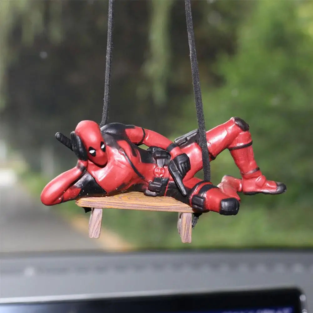 Deadpool Car Ornament