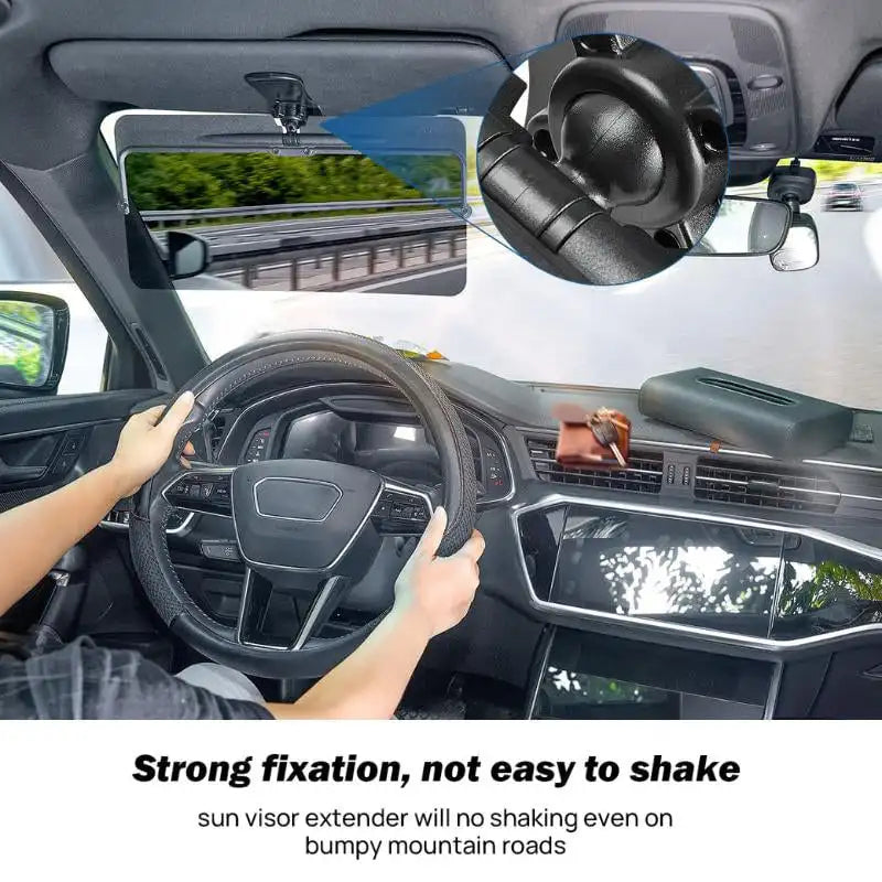 Car Sun Visor Extension | Extending sun visors for cars