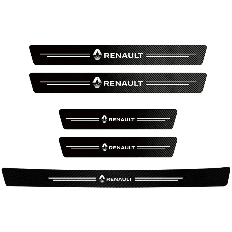 Carbon Fiber Door Sill Protectors