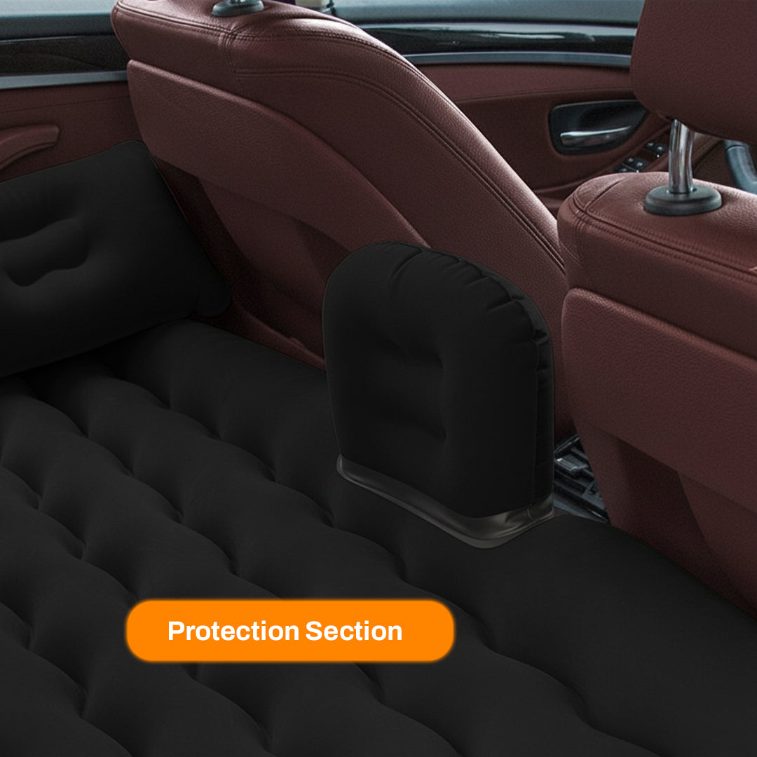 Inflatable car back seat air bed - image 4