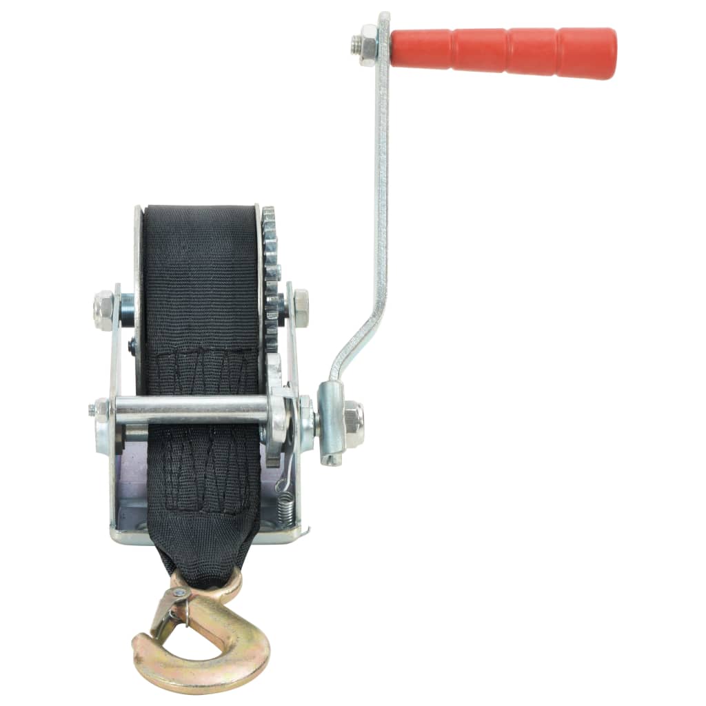 hand winch with strap   hand winch with strap