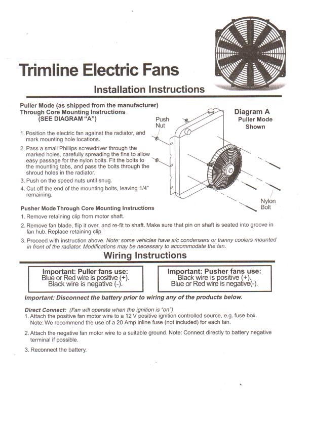 16 Inch Electric Radiator Cooling Fan 12V 120W 10 Blades Car Thermostat Kit With Mounting Kit