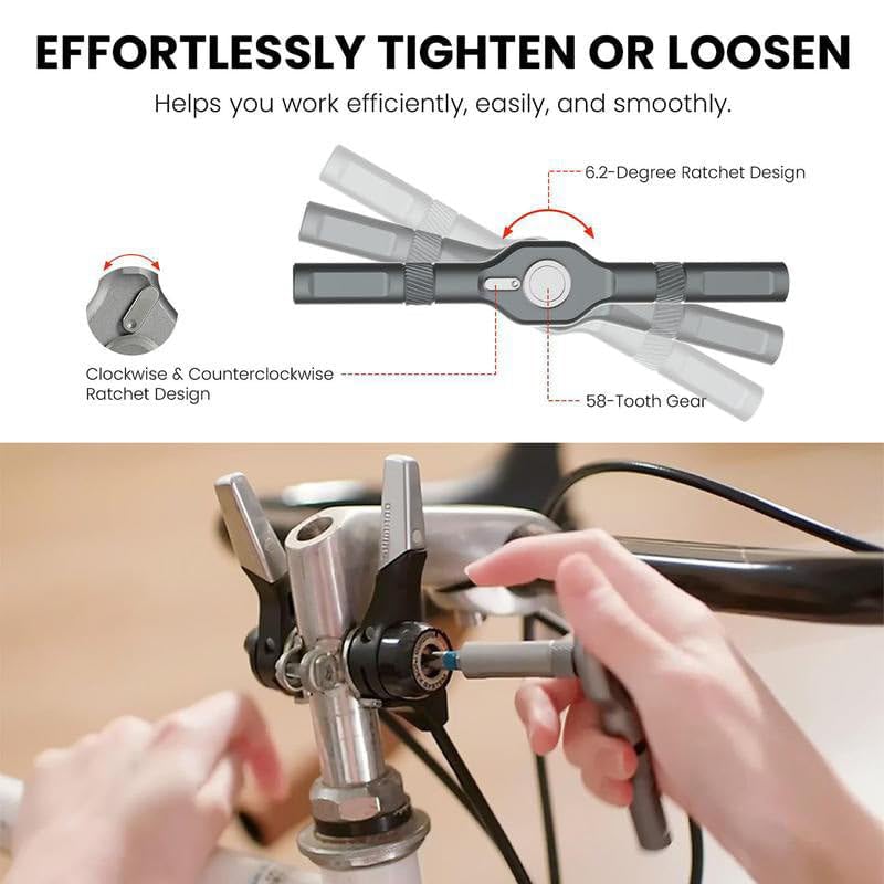 42 Pieces Of Magnetic Screwdrivers