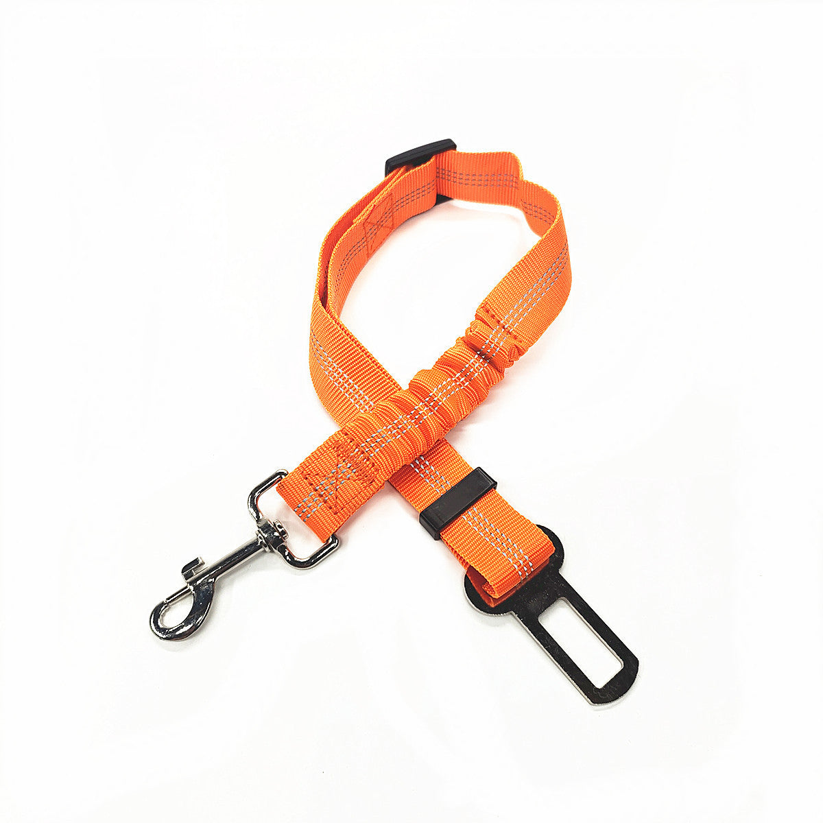 Reflective dog car seat belt, 74 cm - image 2