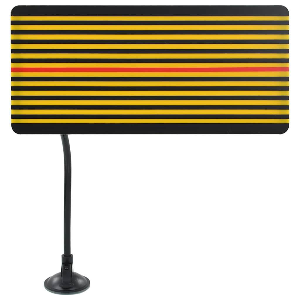 LED dent repair shield for paintless dent repair