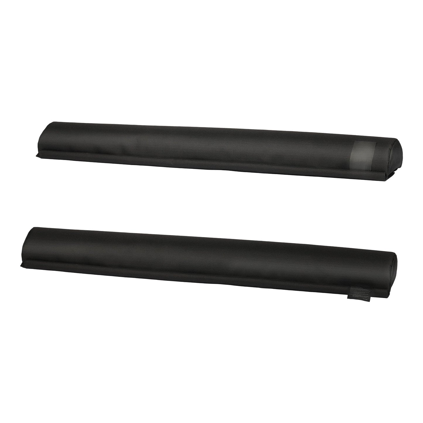 Soft Roof Rack Pads, 28-inch Universal Roof Rack Pads, Suitable For Various Crossbars, With An 88-pound Load Capacity, Equipped With 2 Straps And Velcro, Can Be Used For Luggage, Kayaks, Stand-up Padd