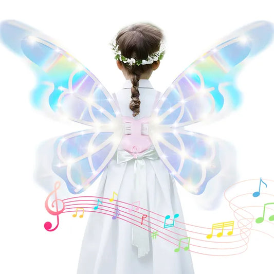 Printed Film Electric Wings + Solid Color Film Electric Wings