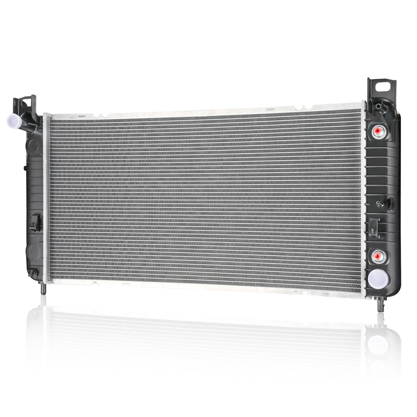 34'' Radiator For Chevy Silverado 1500 GMC Yukon Cadillac Escalade 4.8 5.3L 6.0L
