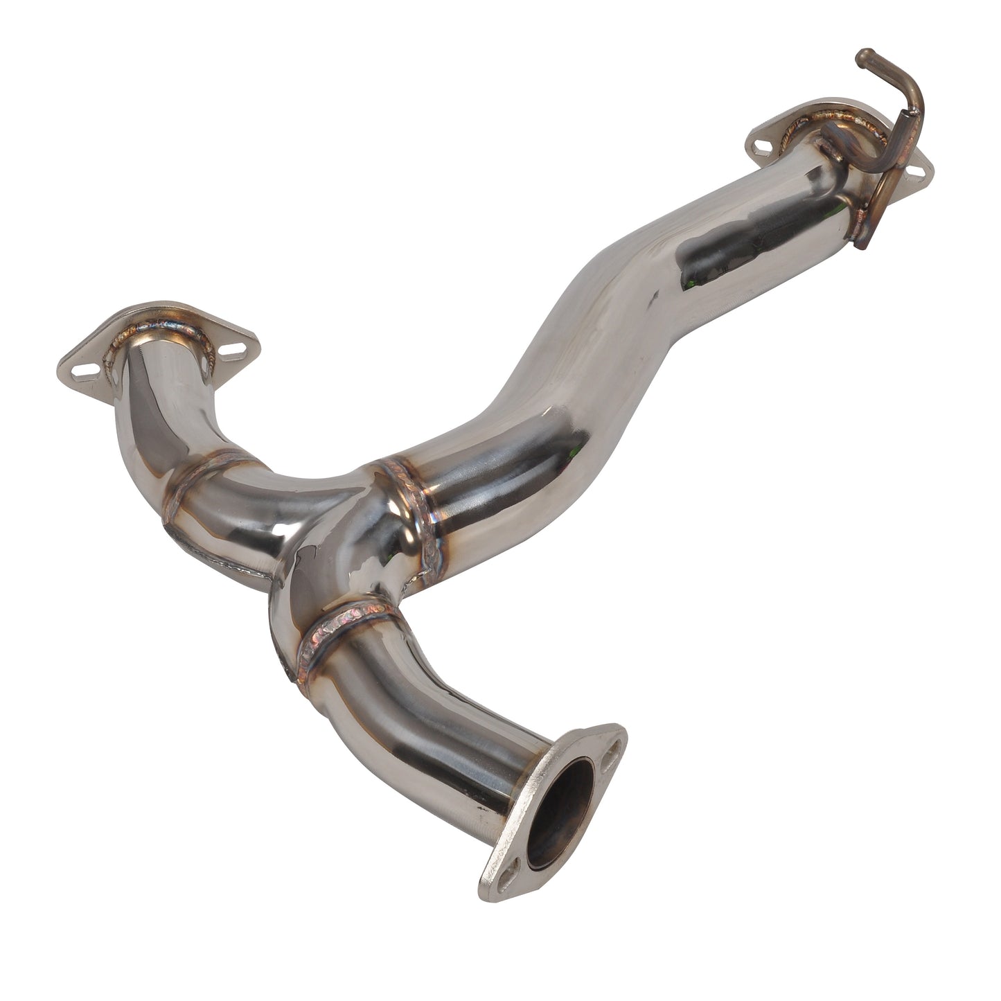 Exhaust Header Fit For S,ubaru WRX&STI 2015 R400 Gemini Quad Tips Ban The Sale Of Amazon