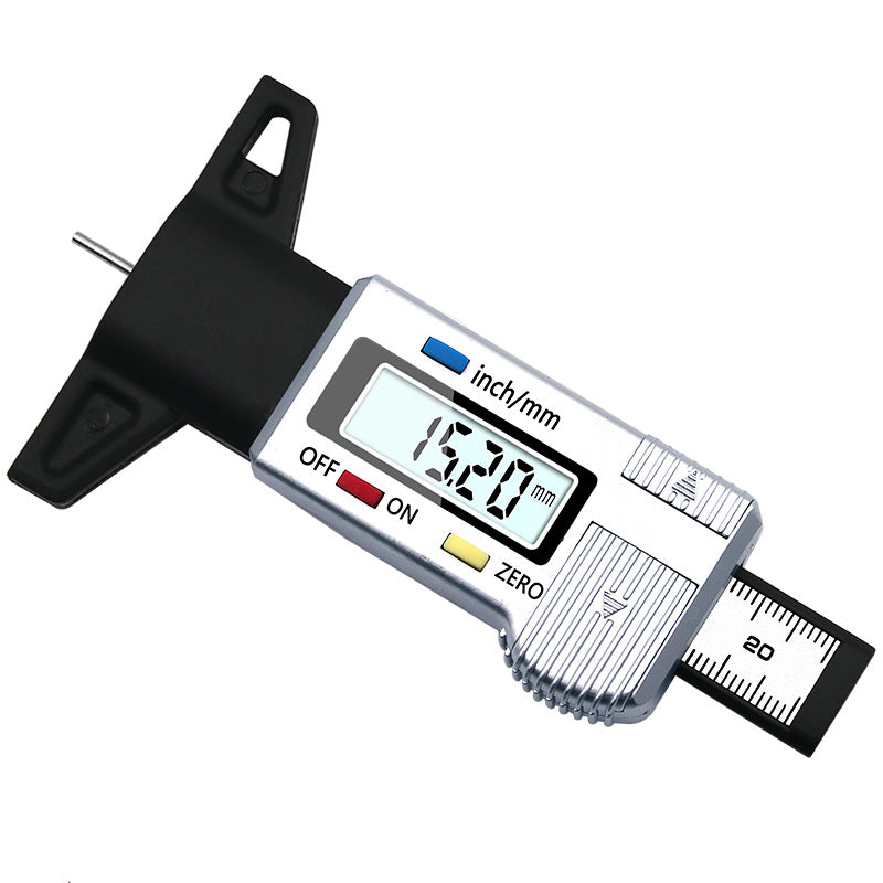 Tyre Tread Depth Gauge, 0-25mm - image 4