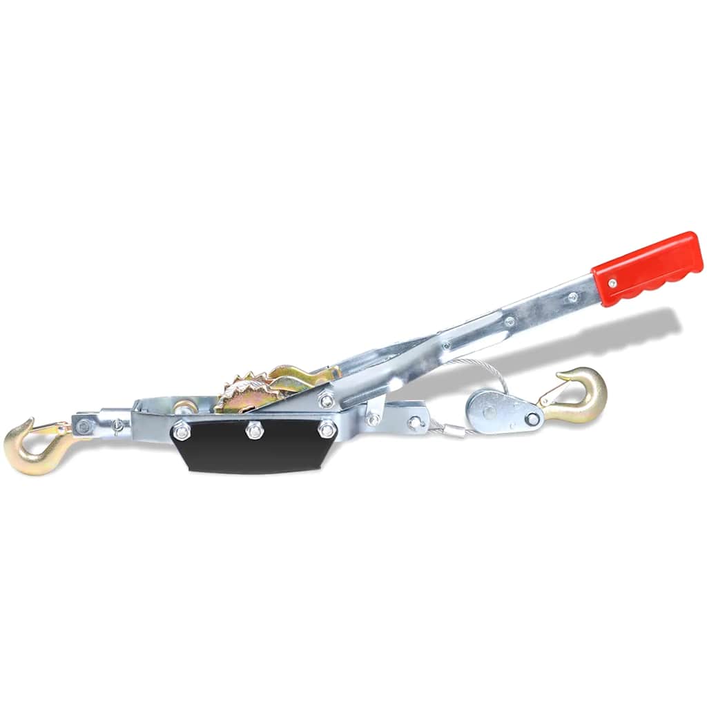 two-speed cable pulley