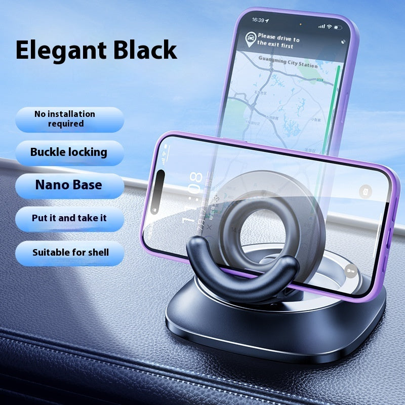 Foldable Magnetic Suction Car Phone Mount - image 3