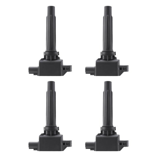4 Pack Ignition Coil For 2014-19 Mazda 3 6 CX-5 L4 2.5L -18 Mazda CX-9 UF656