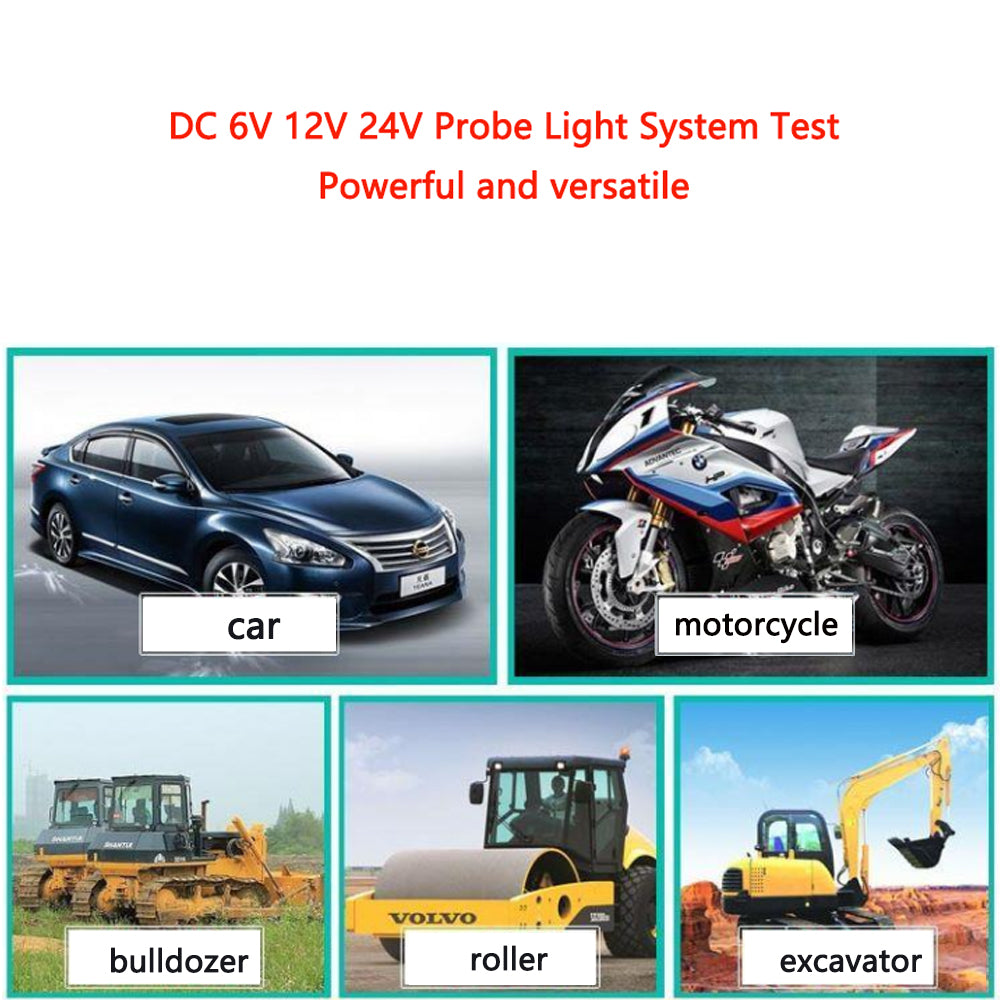 6-12V Brass Automotive Circuit Test Pencil - image 2