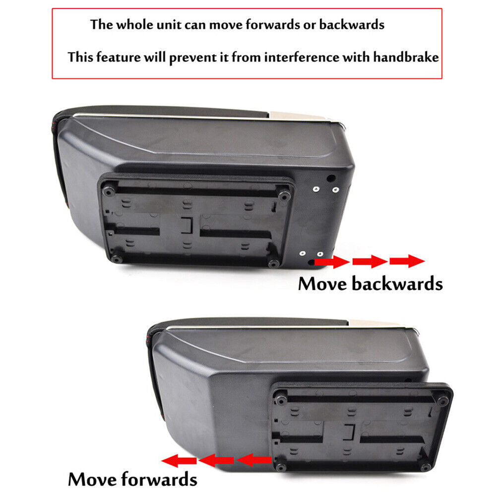 Armrest storage box for Ford Fiesta (2011–2017) - image 7