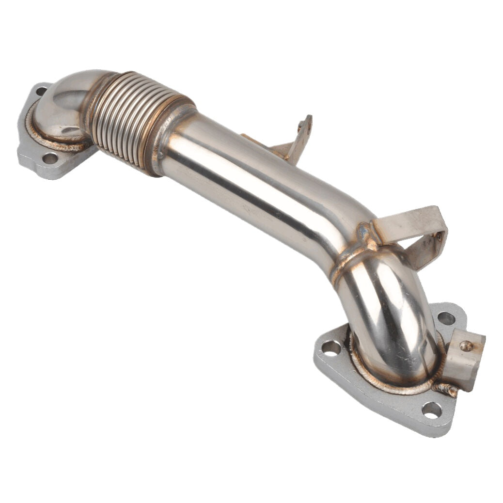 Exhaust Manifold Header Fit For Chevy 3.5' 17-20 6.6L L5P Ban The Sale Of Amazon