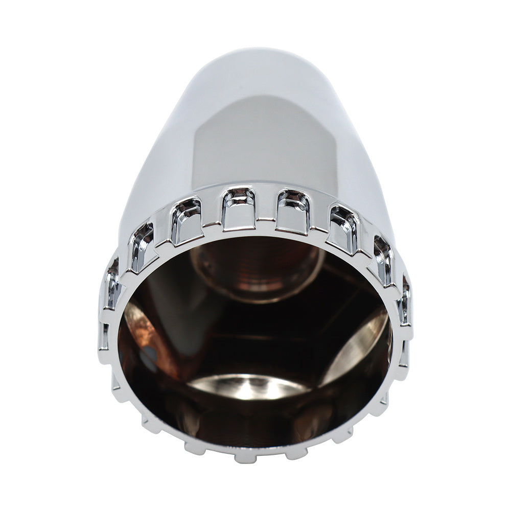 Universal And Truck Wheel Hub Covers,  ABS Plastic, Chromed