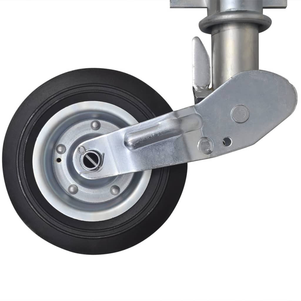 60 mm heavy-duty support wheel, foldable