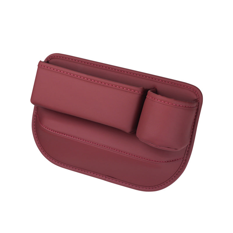 Car seat gap filler organiser with cup holder - image 19