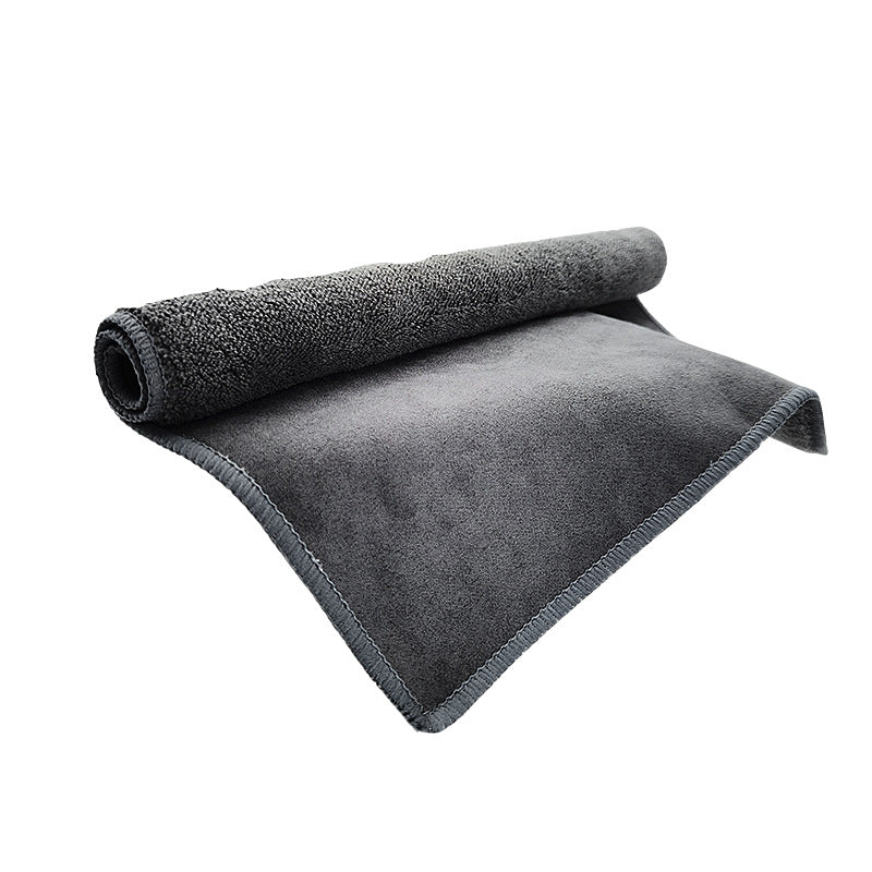 Double-sided suede car wash towel - image 2