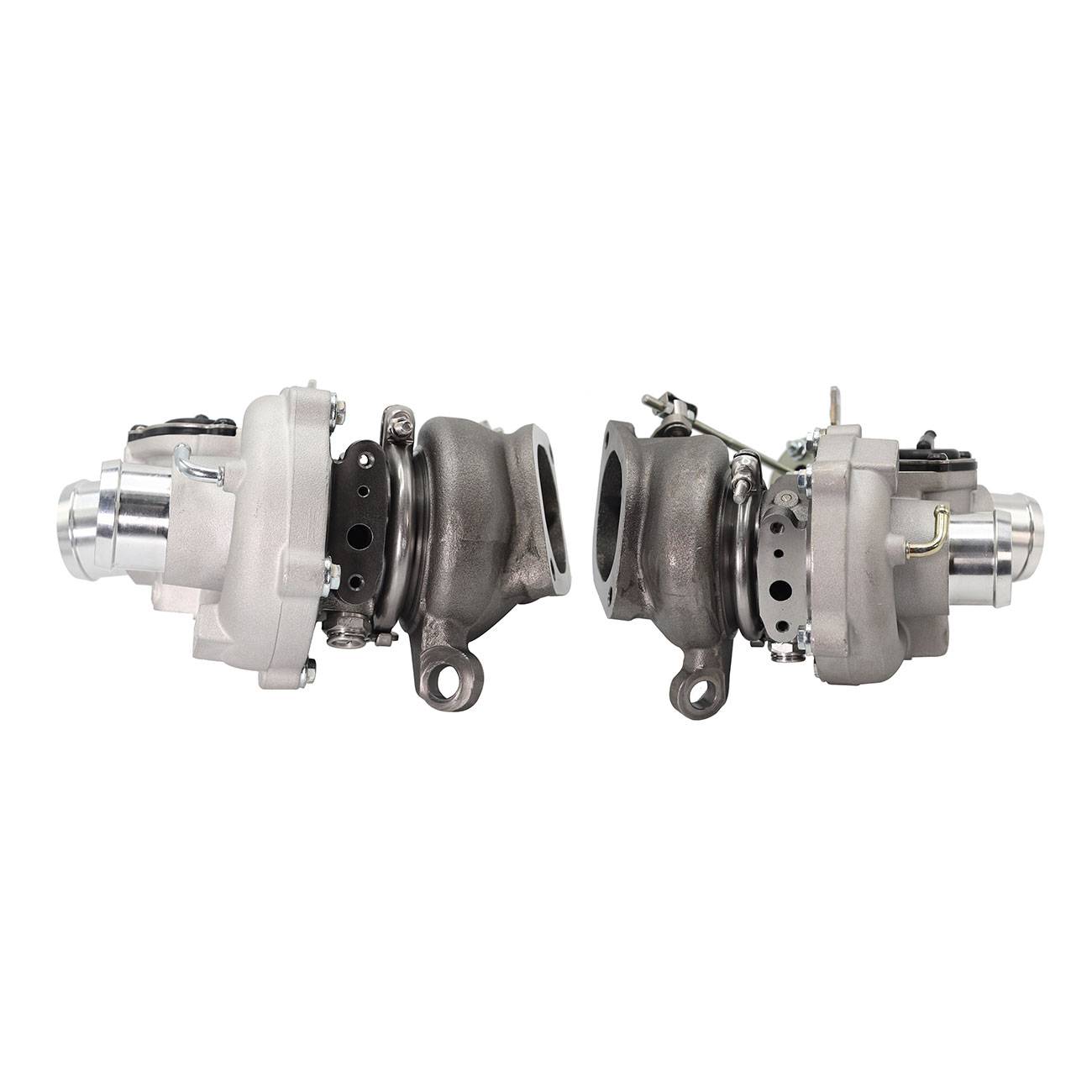 Pair Turbo Turbocharger W Gasket Fits Ford F150 EcoBoost 3.5L V6 2011-2012