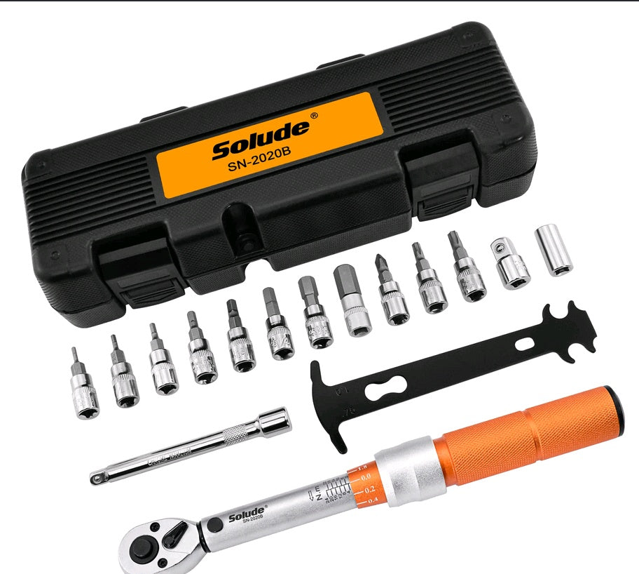 Torque Wrench, Model NLBS-0121