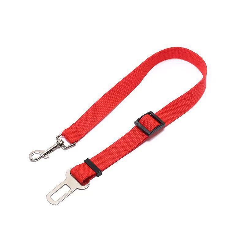 Adjustable dog car seat belt restraint - image 16